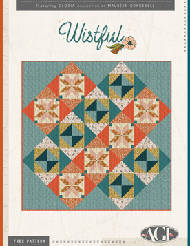 Wistful Quilt Pattern by AGF Studio
