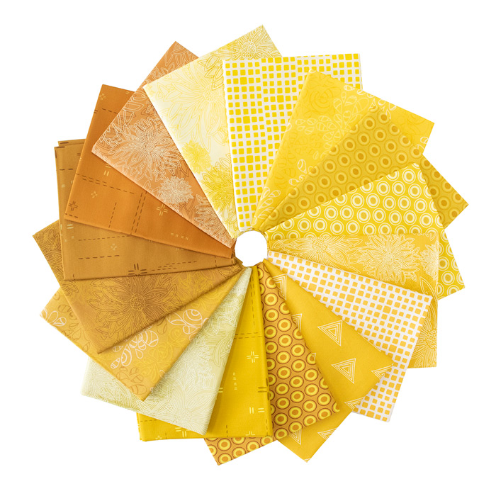 Color Master Elements Starfruit Fabric Bundle