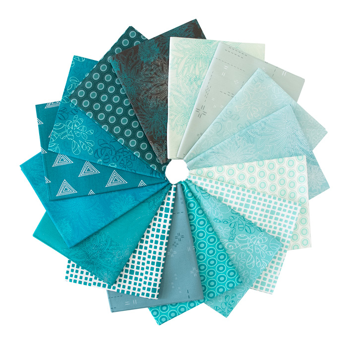 Color Master Elements Glacier Fabric Bundle