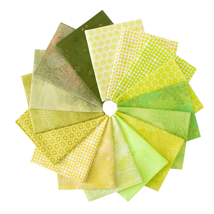 Color Master Elements Fern Fabric Bundle