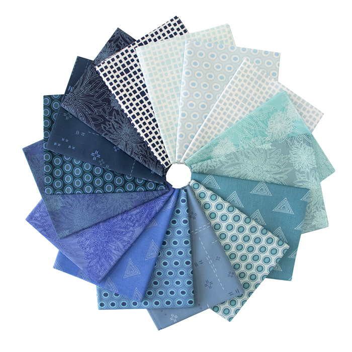 Color Master Elements Calm Ocean Fabric Bundle