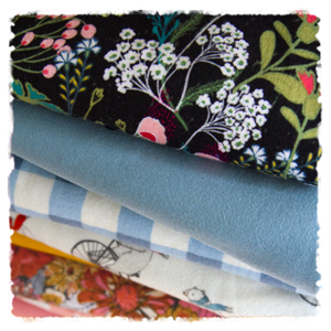 Flannel Fabric Collection