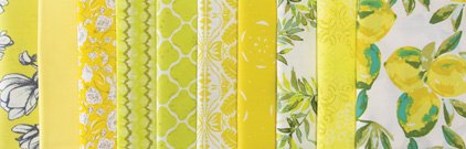 Lemon Green Edition Fabric Box