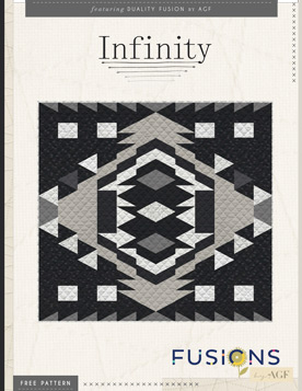 Infinity Quilt Pattern by AGF Studio