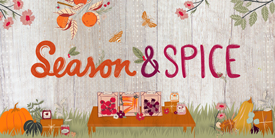 Season &amp; Spice Banner