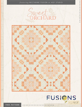 Sweet Orchard Quilt Pattern by AGF Studio