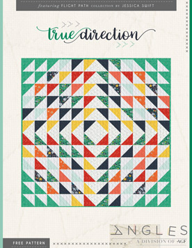 True Direction Quilt Pattern by AGF Studio