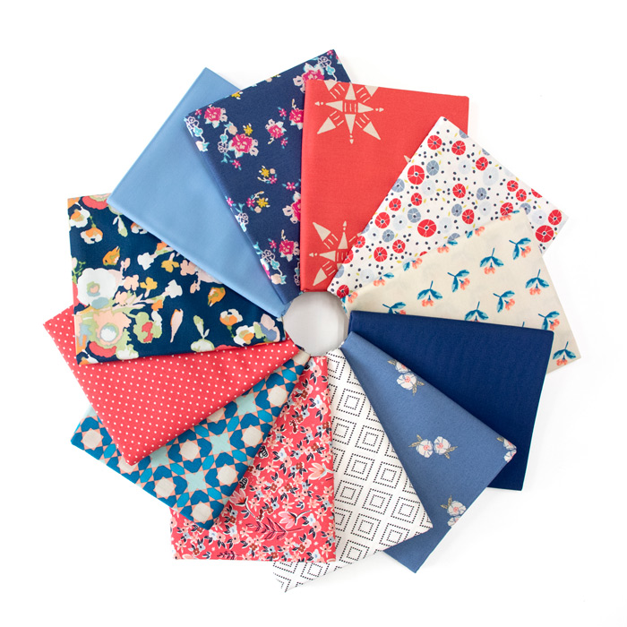 Americana Theme Fabric Bundle