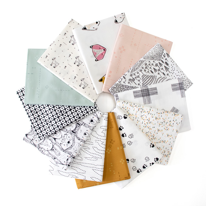 Themed Fabric Bundles -Bundle Up - Art Gallery Fabrics