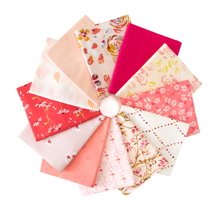 Sweetheart Theme Fabric Bundle