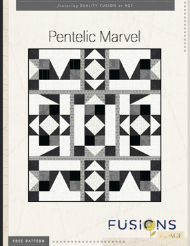 Pentelic Marvel Quilt Pattern by AGF Studio