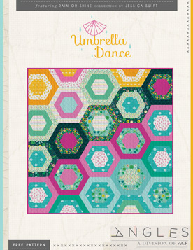 Umbrella Dance Quilt Pattern by AGF Studio