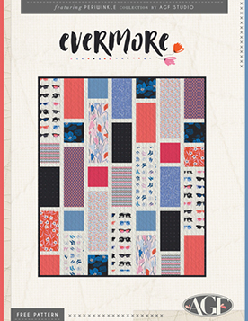 Evermore Quilt Pattern by AGF Studio