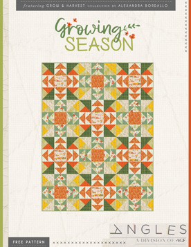 Growing Season Quilt Pattern by AGF Studio