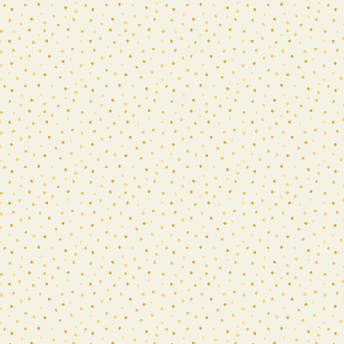 Yellow Dotted Fabric