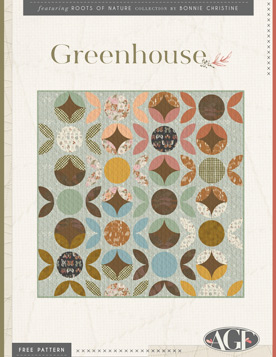 Greenhouse Quilt by AGF Studio