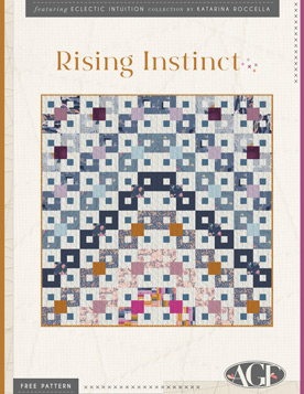 Rising Instinct Quilt by AGF Studio