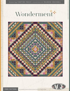 Wonderment Quilt by AGF Studio
