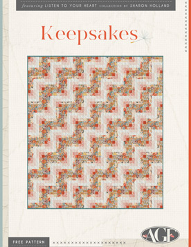 Keepsakes Quilt by AGF Studio