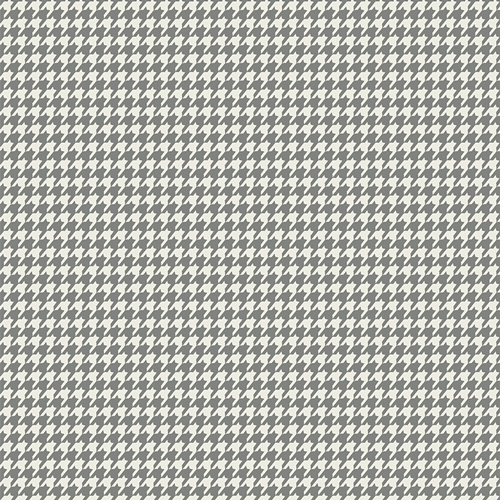 Gray Houndstooth Fabric
