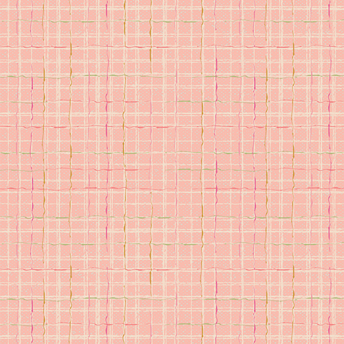Pink Checkered Fabric