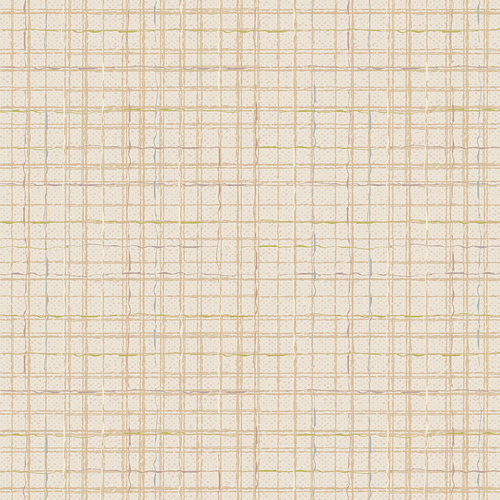 Cream Checkered Fabric