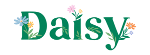Daisy-collection fabric logo