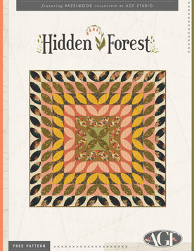 Inca Quilt Pattern, Free PDF by AGF Studio