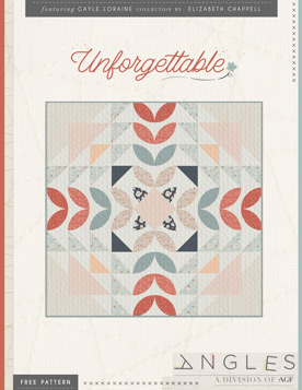 Unforgettable Quilt by AGF Studio