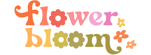 Flower Bloom Fabric Collection - Retro Fabric - Art Gallery Fabrics