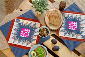 Hypernatur Quilted Placemats