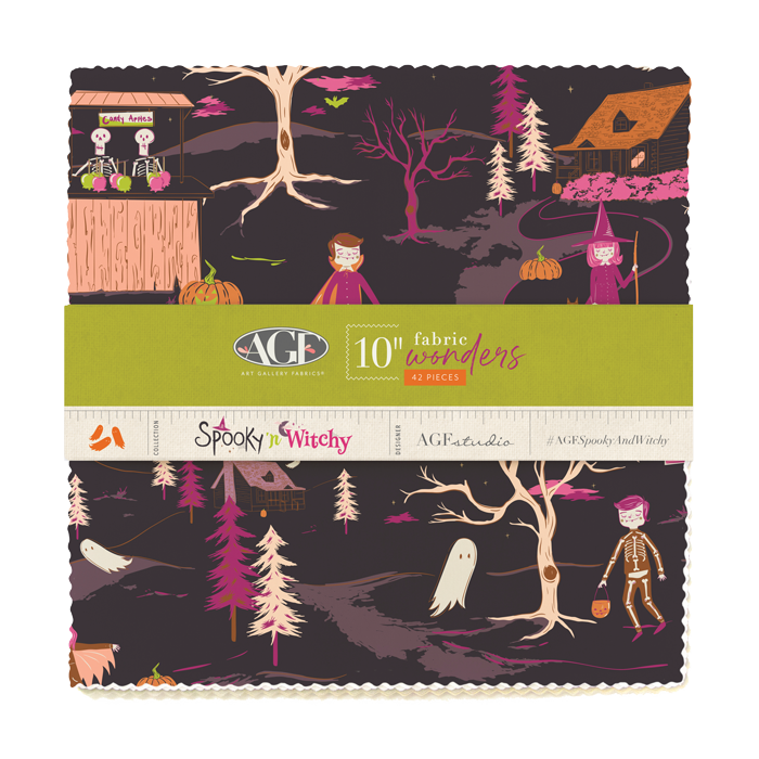 Spooky 'n Witchy Fabric Wonders Fabric Bundle