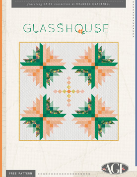 Glasshouse Quilt by AGF Studio