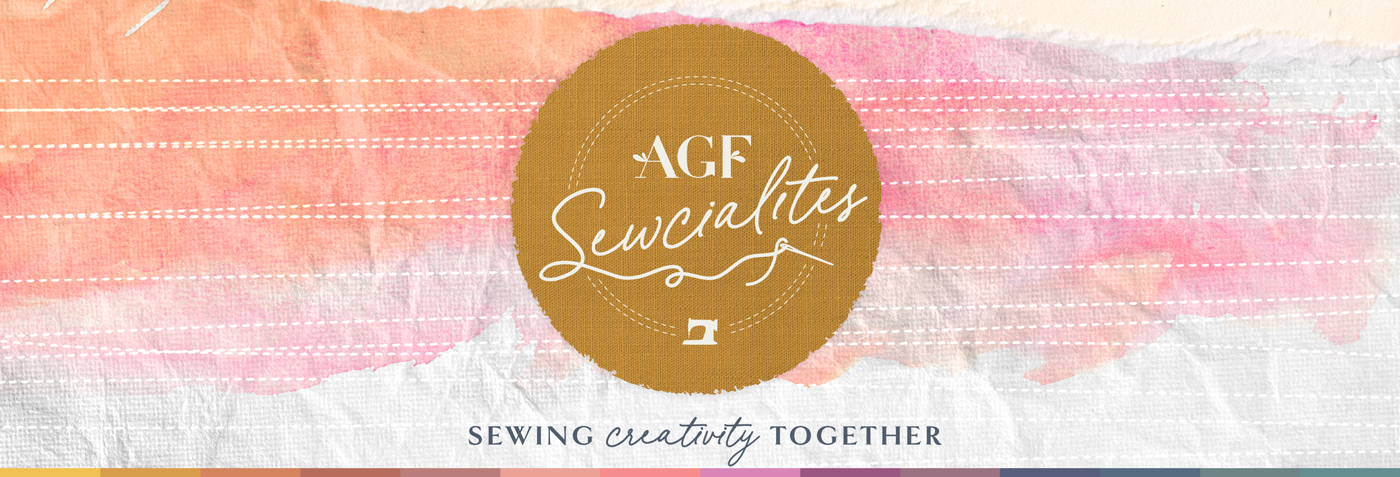 AGF Sewcialites Themed Fabric Bundles