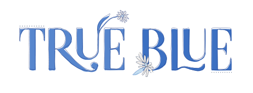 True Blue by Maureen Cracknell