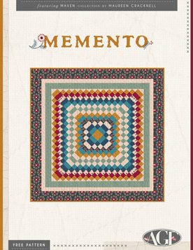 Memento Quilt by AGF Studio