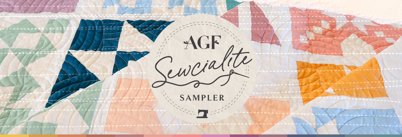 AGF Sewcialites Quilt Sampler