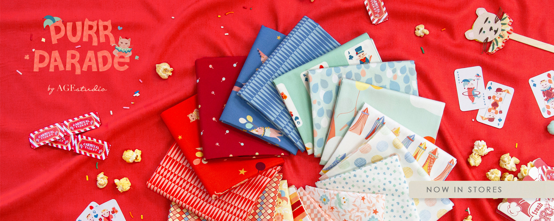 Art Gallery Fabrics Project Lookbook