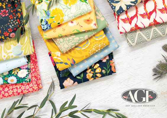 Art gallery Fabrics Fabric Catalog 2023