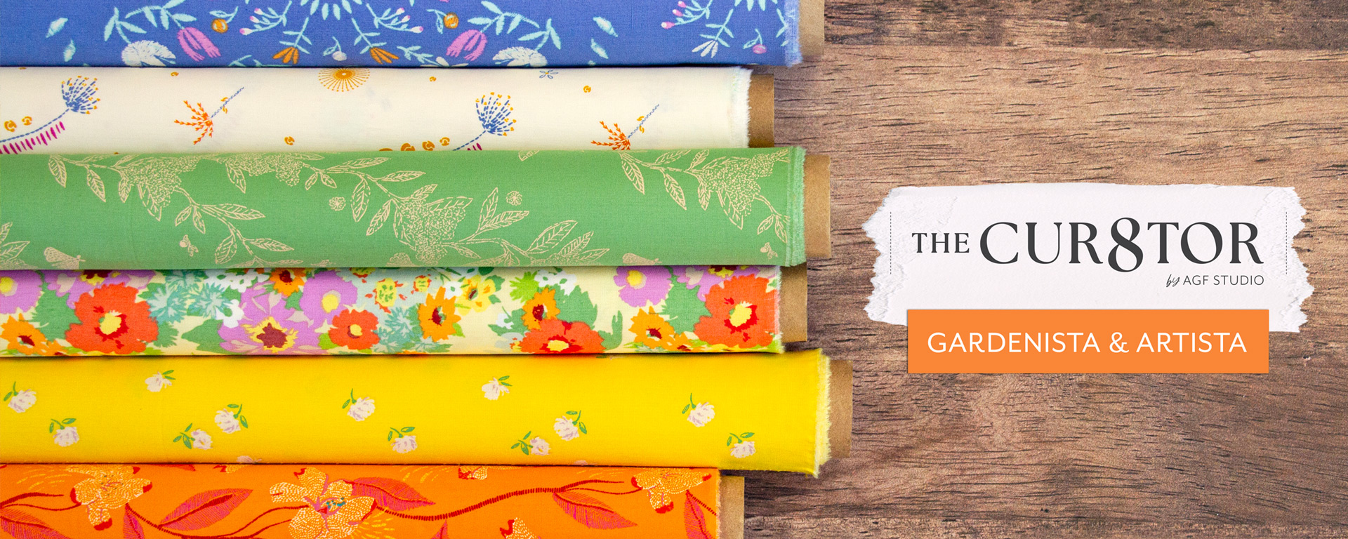 Art Gallery Fabrics Project Lookbook