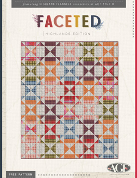 Faceted Highlands by AGF Studio