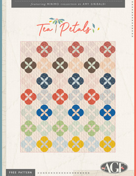 Tea Petals by AGF Studio