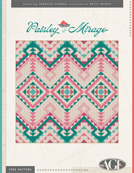 Paisley Mirage AGF Studio