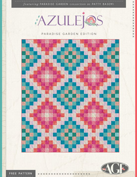 Azulejos for Paradise Garden AGF Studio