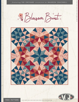 Blossom Burst by AGF Studio